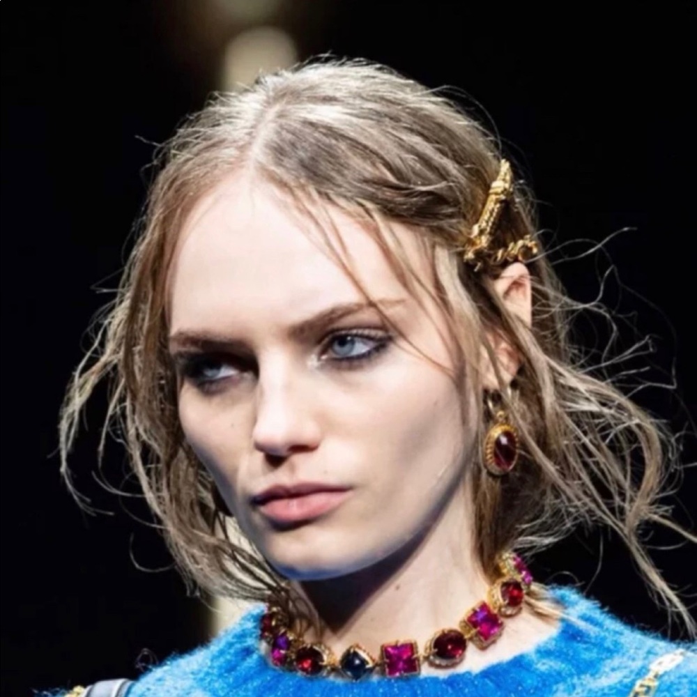 New Oversized Fashion Hair Clip/Barrett - Picture 4 of 4